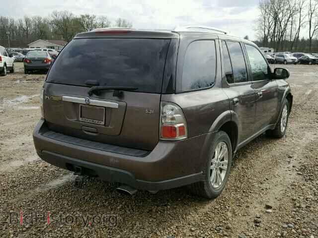 2008 SAAB 97X - VIN: 5S3ET13M882803697 - Фото 4