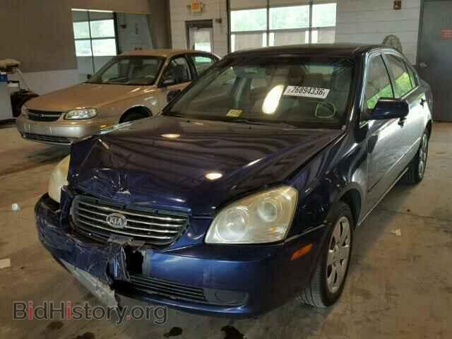 2008 KIA OPTIMA - VIN: KNAGE123485173920 - Фото 2