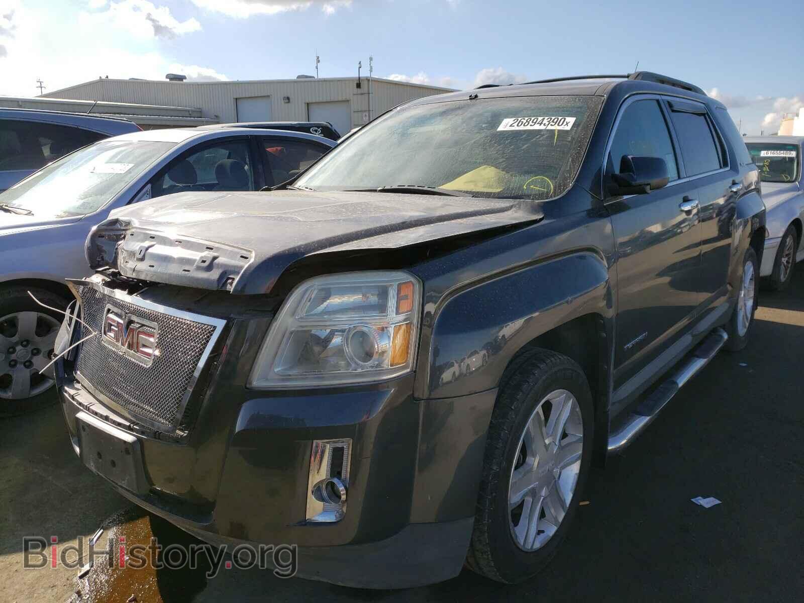2011 GMC TERRAIN - VIN: 2CTALSEC5B6238807 - Photo 2