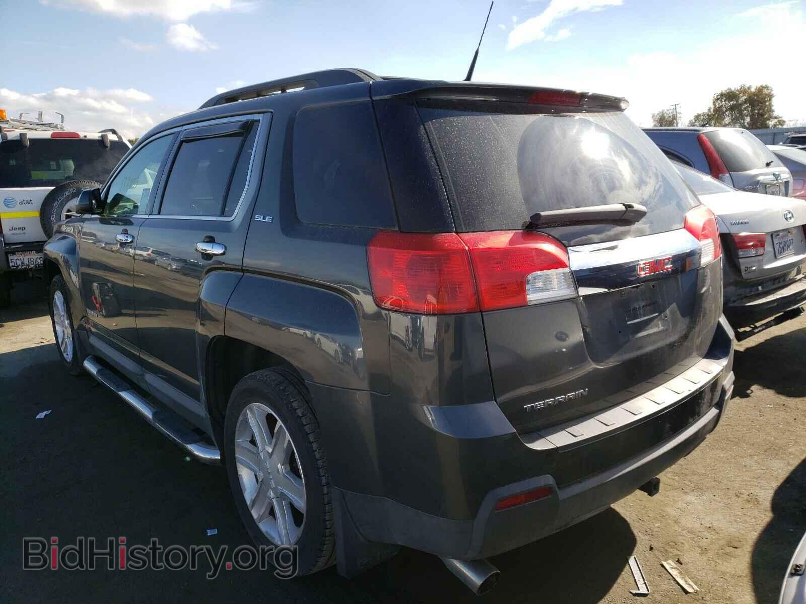 2011 GMC TERRAIN - VIN: 2CTALSEC5B6238807 - Photo 3