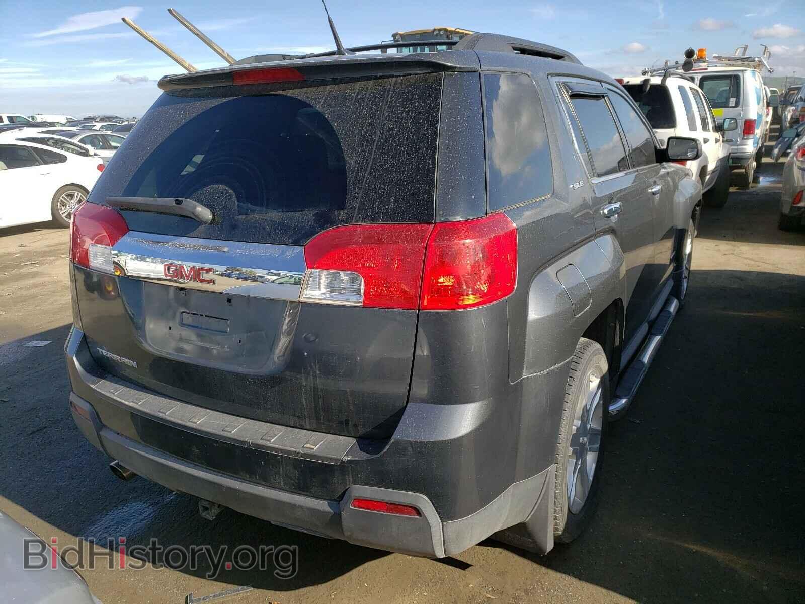 2011 GMC TERRAIN - VIN: 2CTALSEC5B6238807 - Photo 4