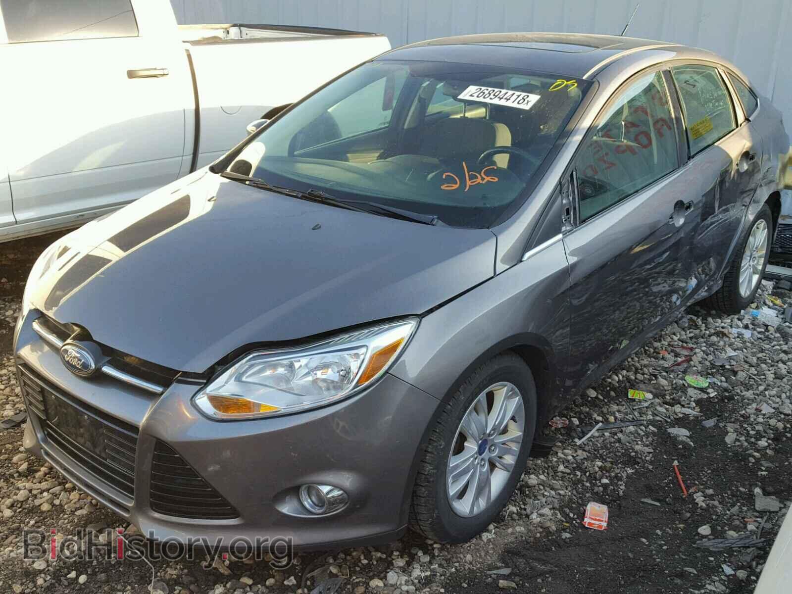 2012 FORD FOCUS - VIN: 1FAHP3H2XCL201161 - Фото 2