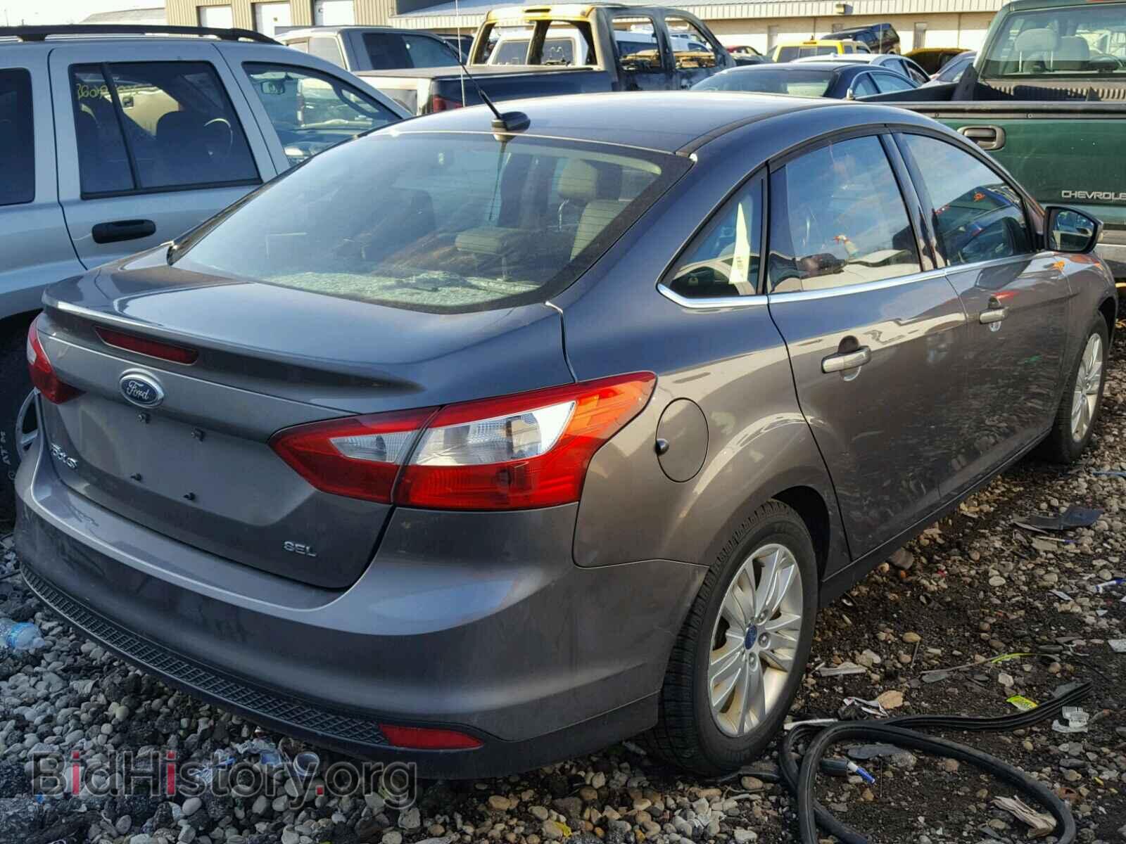 2012 FORD FOCUS - VIN: 1FAHP3H2XCL201161 - Фото 4