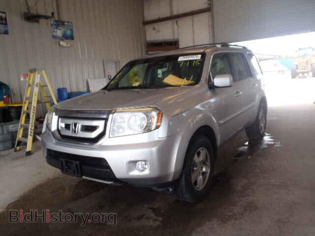 2010 HONDA PILOT - VIN: 5FNYF3H51AB001891 - Фото 2