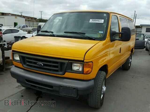 2007 FORD ECONOLINE - VIN: 1FTNE24L77DA60187 - Фото 2