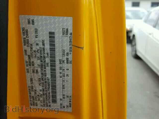 2007 FORD ECONOLINE - VIN: 1FTNE24L77DA60187 - Фото 10