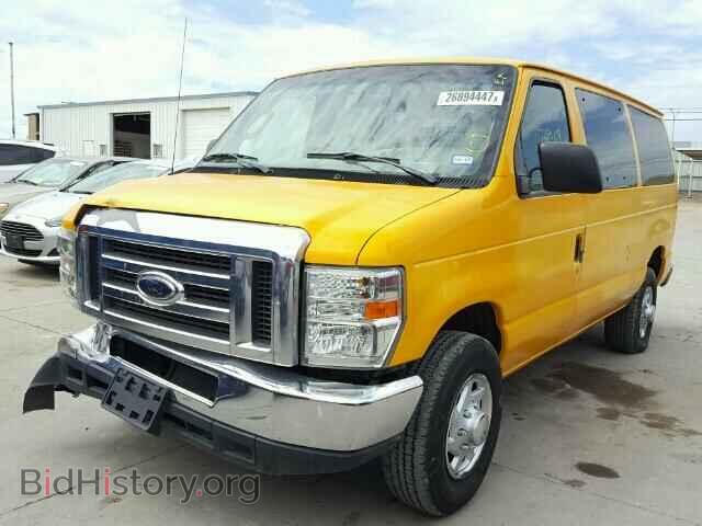 2008 FORD ECONOLINE - VIN: 1FTNE24L48DA34602 - Фото 2