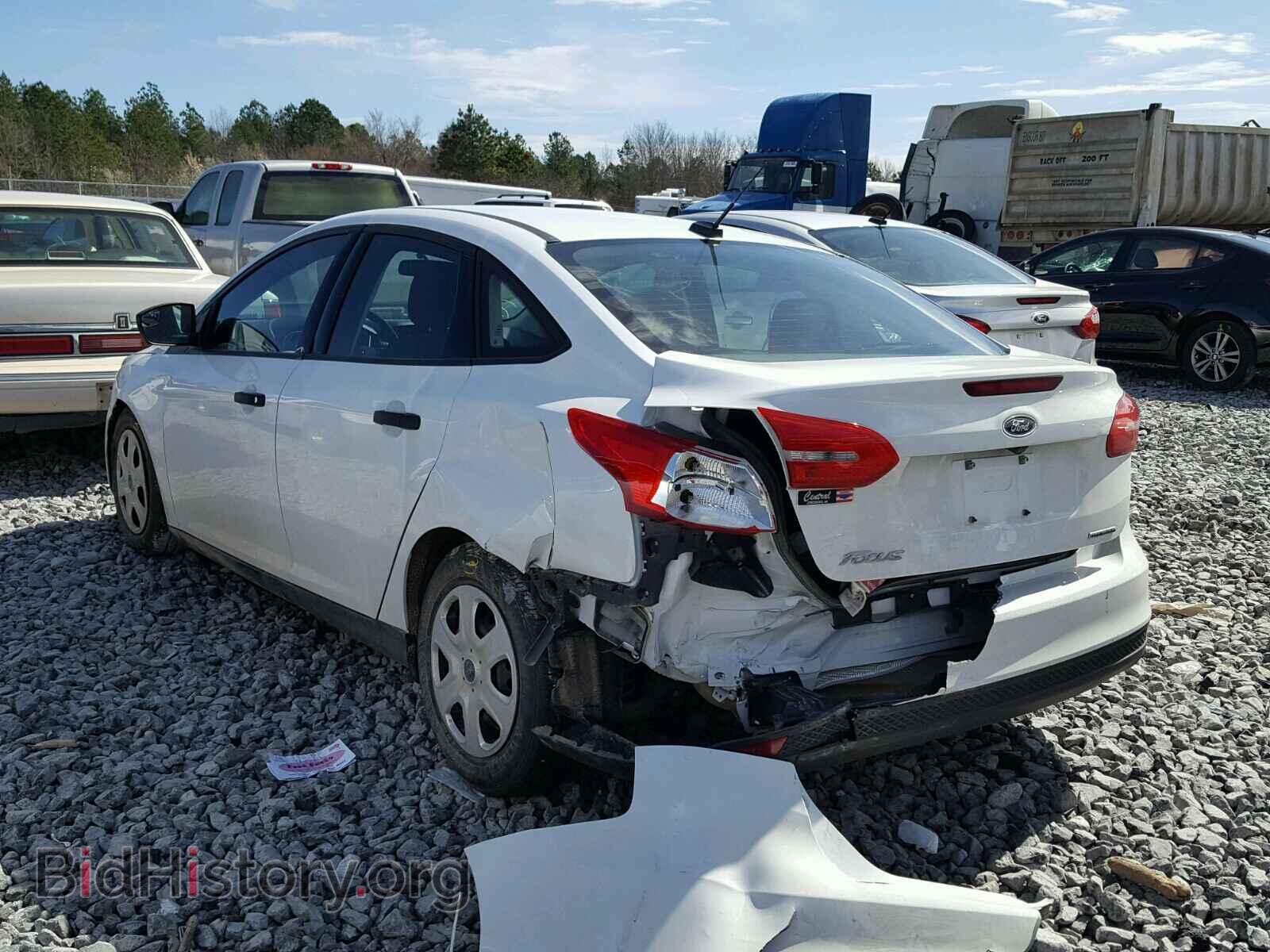 2016 FORD FOCUS - VIN: 1FADP3E22GL274033 - Photo 3