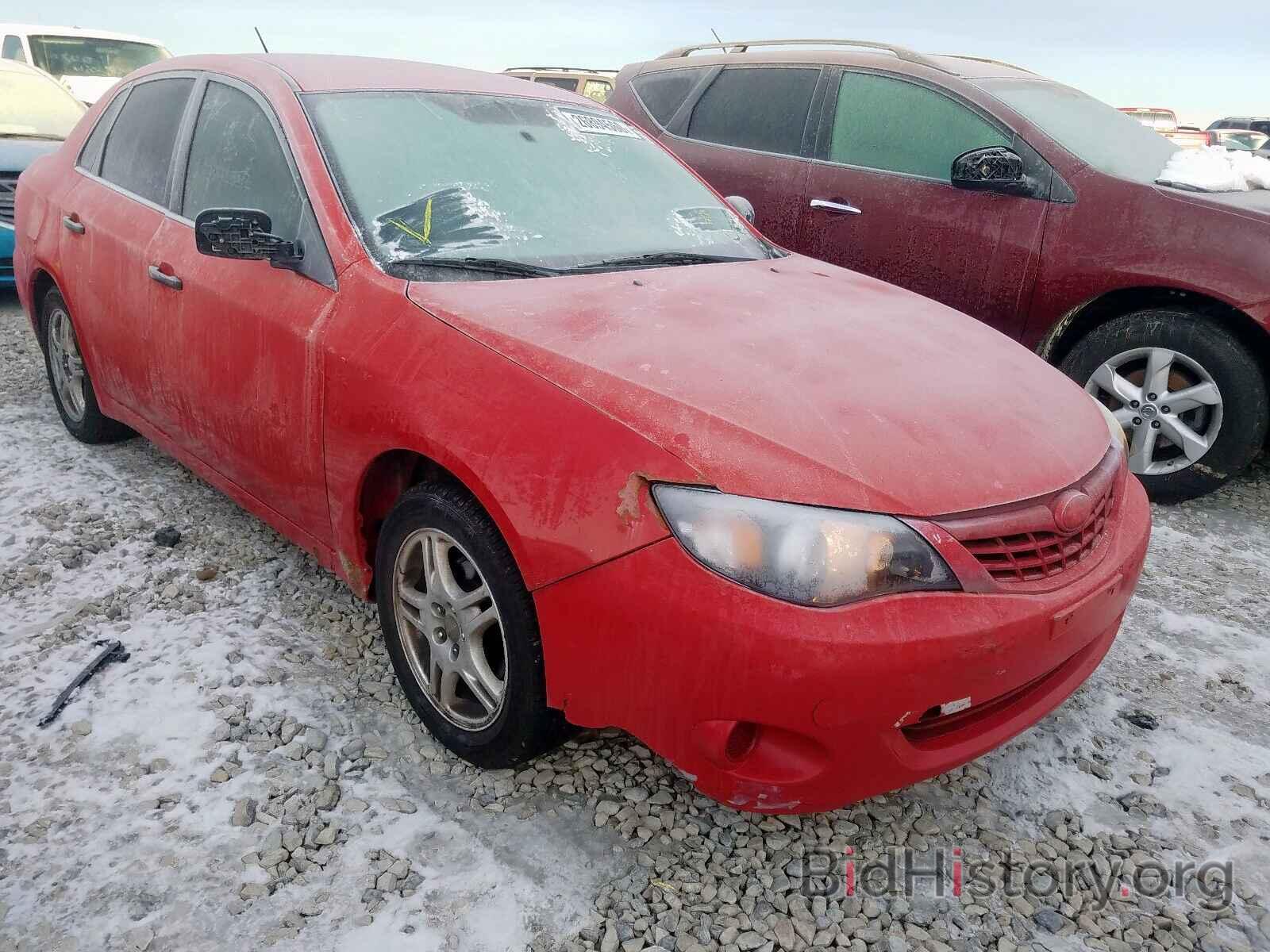 Photo JF1GE61618G514924 - SUBARU IMPREZA 2008