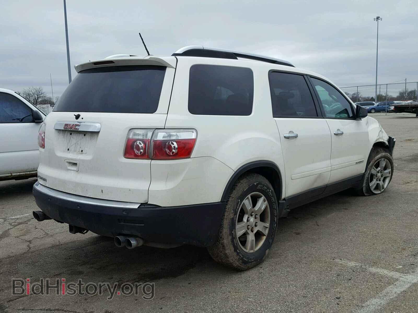 2008 GMC ACADIA - VIN: 1GKER13718J146637 - Фото 4
