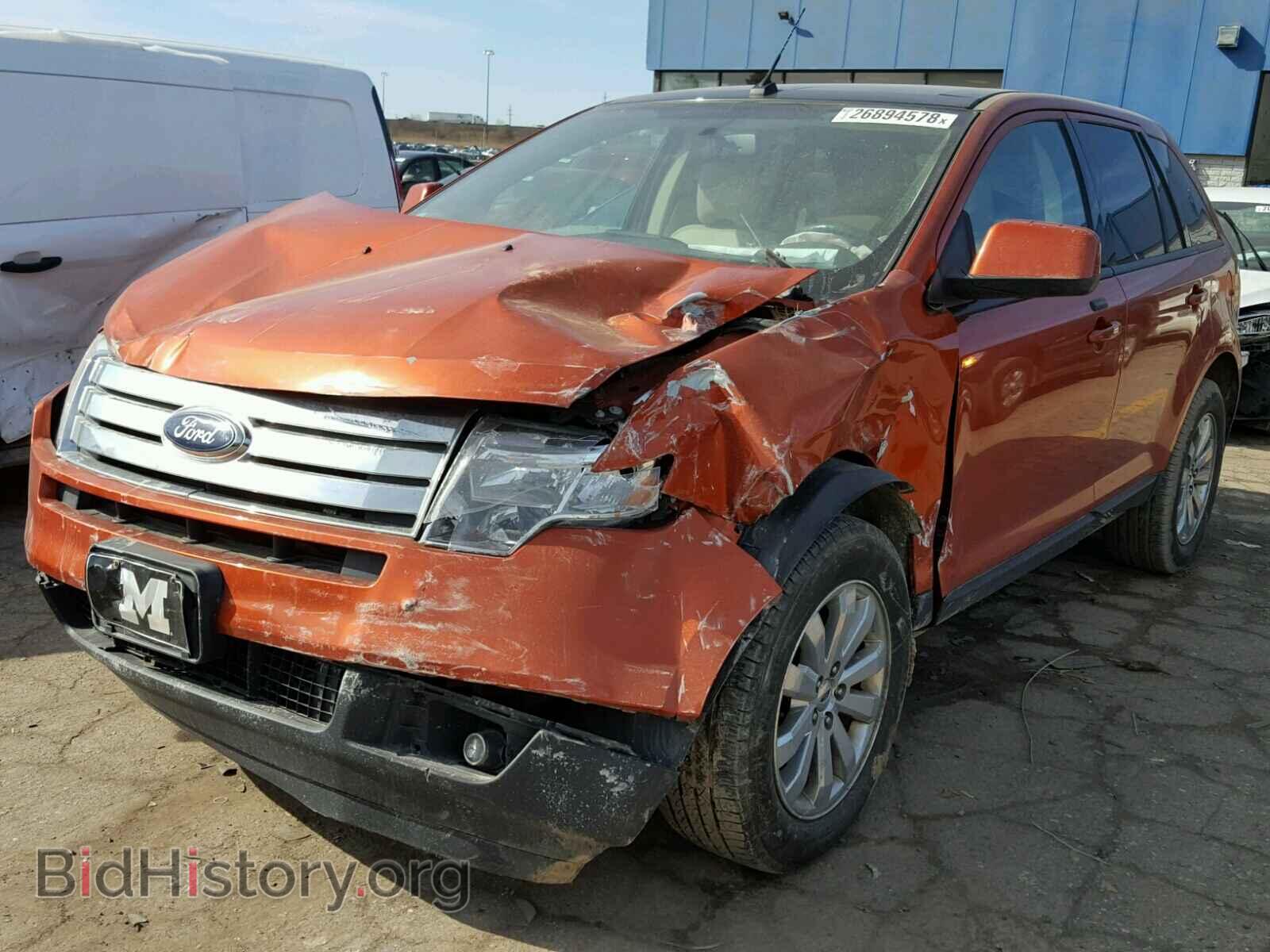 2008 FORD EDGE - VIN: 2FMDK38CX8BB37853 - Photo 2