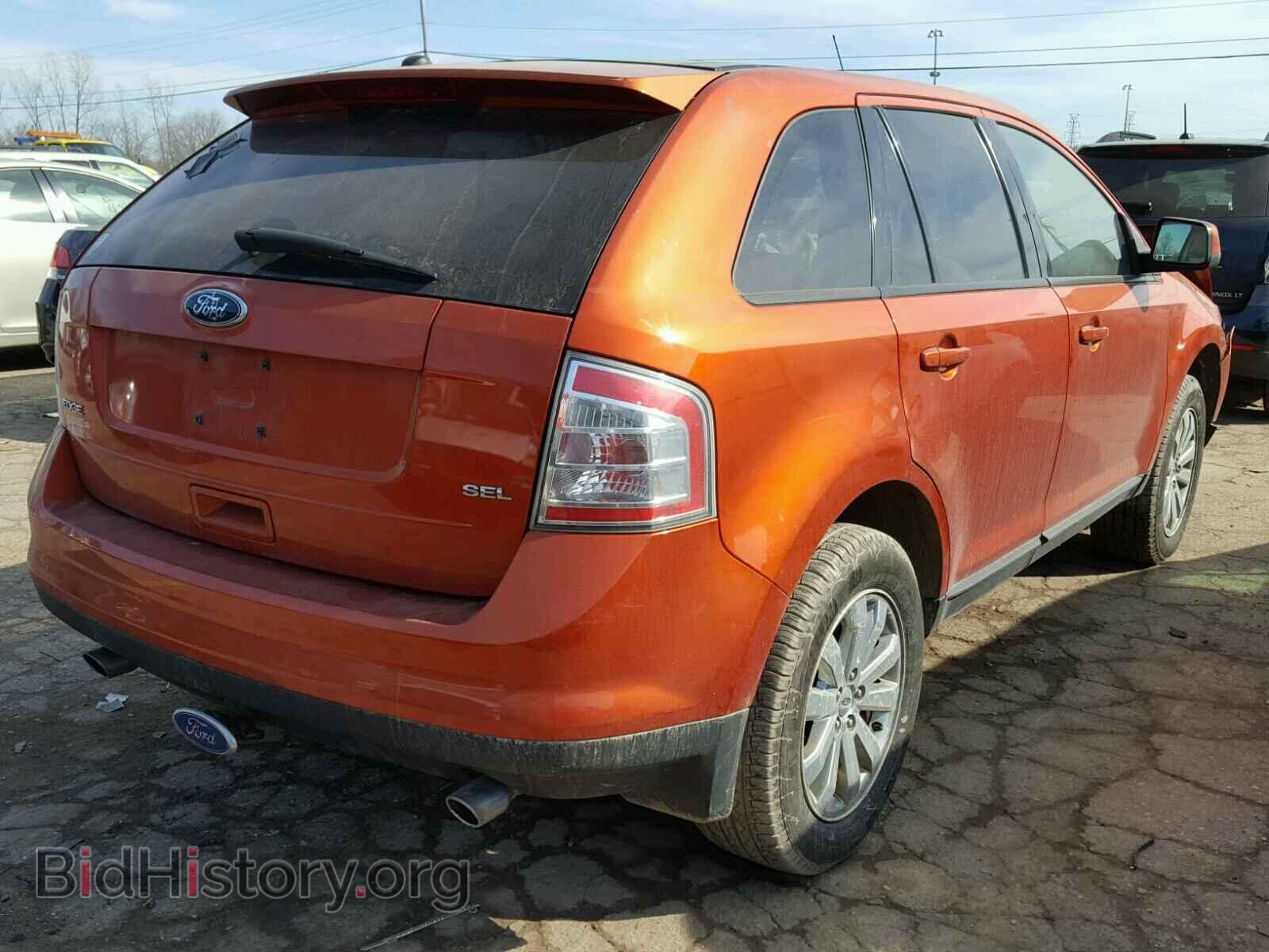 2008 FORD EDGE - VIN: 2FMDK38CX8BB37853 - Photo 4
