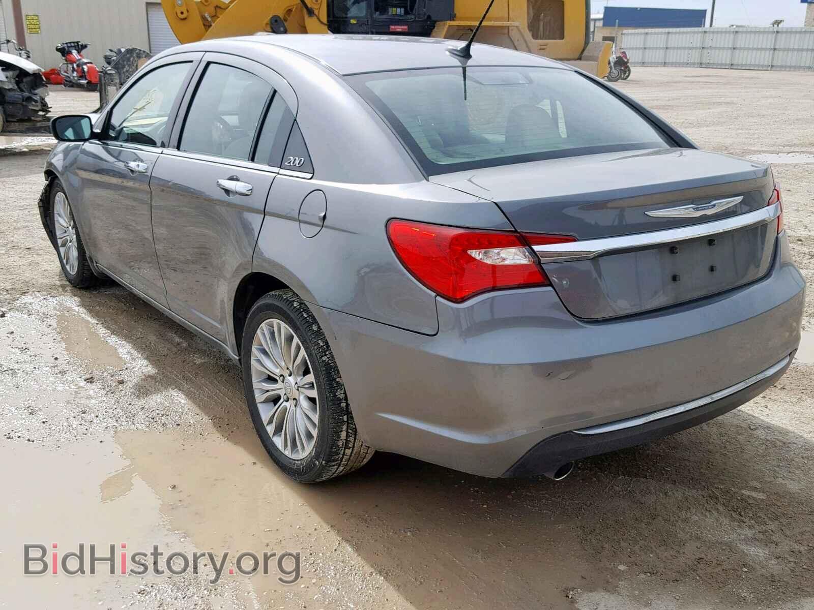2012 CHRYSLER 200 - VIN: 1C3CCBCG5CN308897 - Photo 3