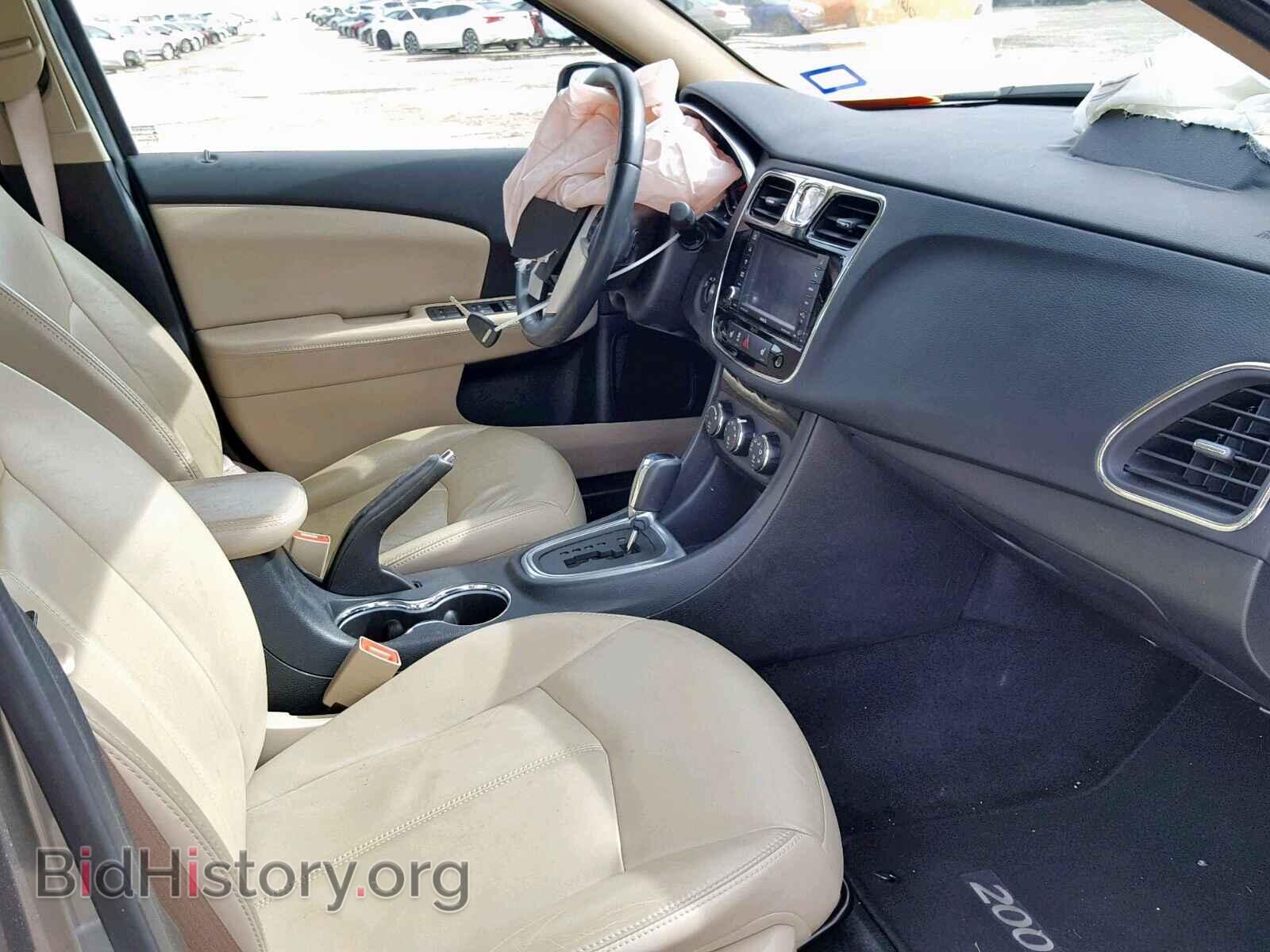2012 CHRYSLER 200 - VIN: 1C3CCBCG5CN308897 - Photo 5