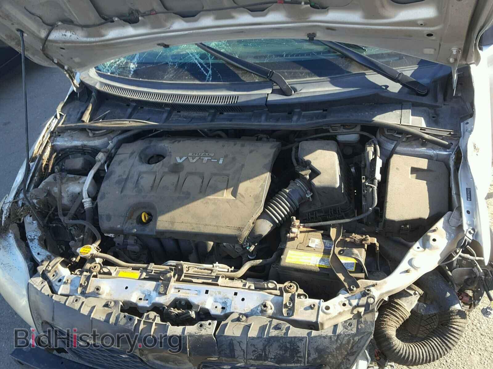 2009 TOYOTA COROLLA BA - VIN: JTDBL40E79J032471 - Фото 7