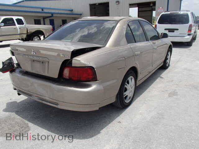 2002 MITSUBISHI GALANT - VIN: 4A3AA46G12E070736 - Фото 4