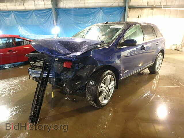 2013 FORD EDGE - VIN: 2FMDK3KC4DBA09675 - Photo 2