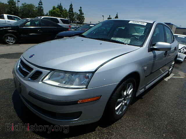 2004 SAAB 9 3 - VIN: YS3FD49Y141010530 - Фото 2