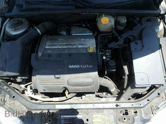 2004 SAAB 9 3 - VIN: YS3FD49Y141010530 - Фото 7