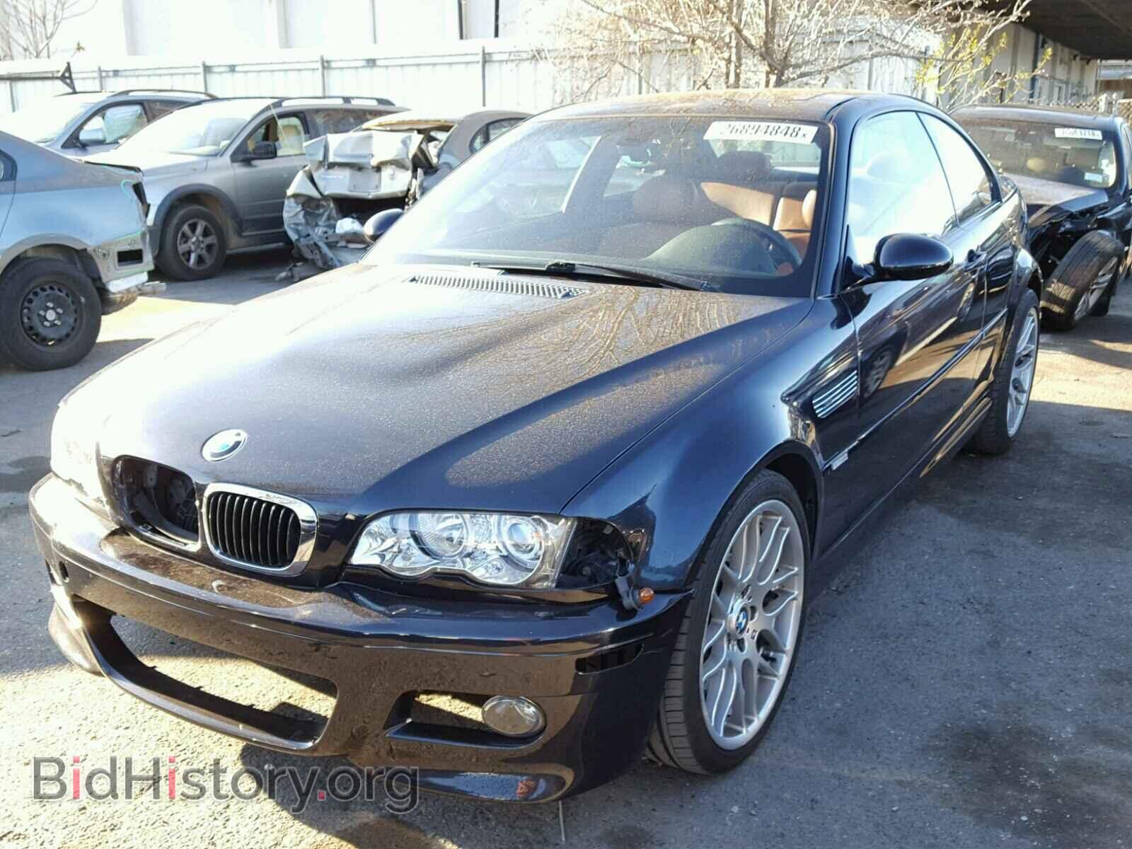 2002 BMW M3 - VIN: WBSBL93402JR18727 - Фото 2