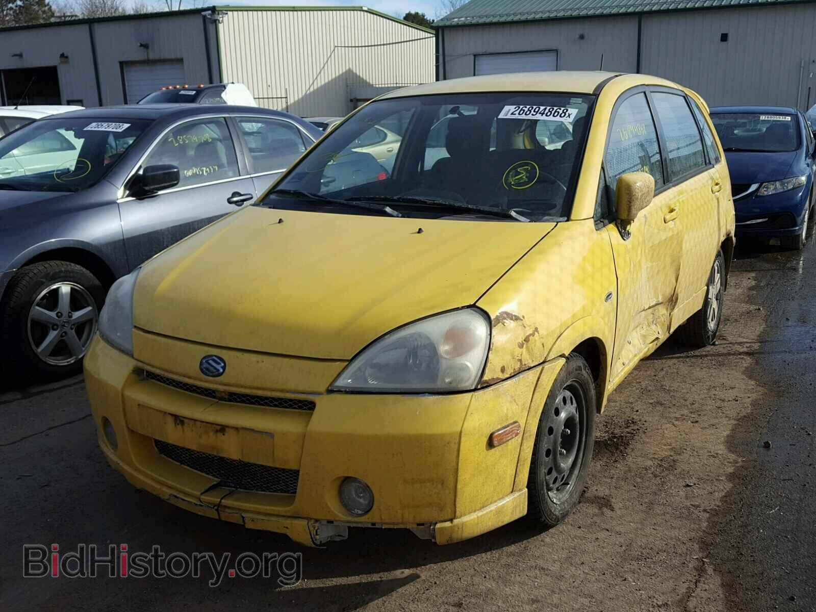 2003 SUZUKI AERIO - VIN: JS2RC41H235203236 - Фото 2
