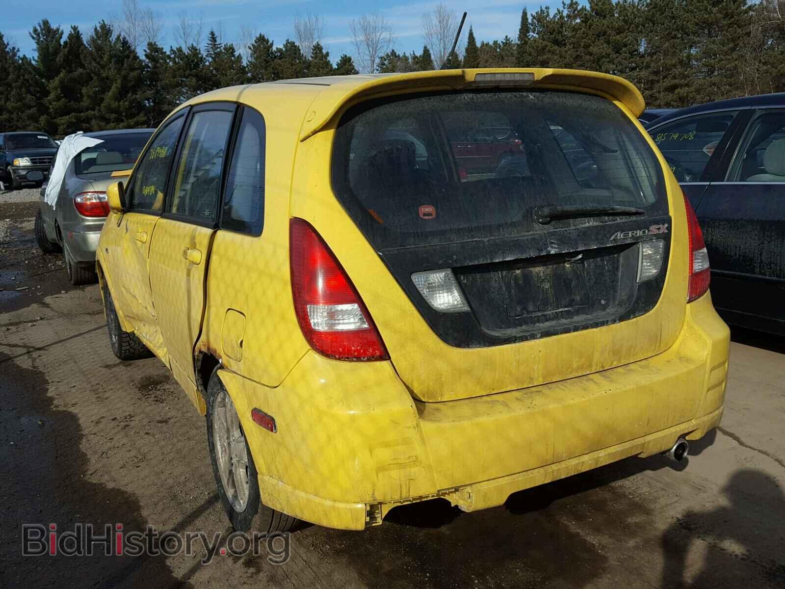 2003 SUZUKI AERIO - VIN: JS2RC41H235203236 - Фото 3