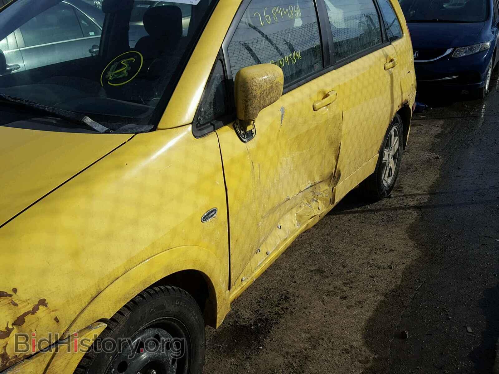2003 SUZUKI AERIO - VIN: JS2RC41H235203236 - Фото 9
