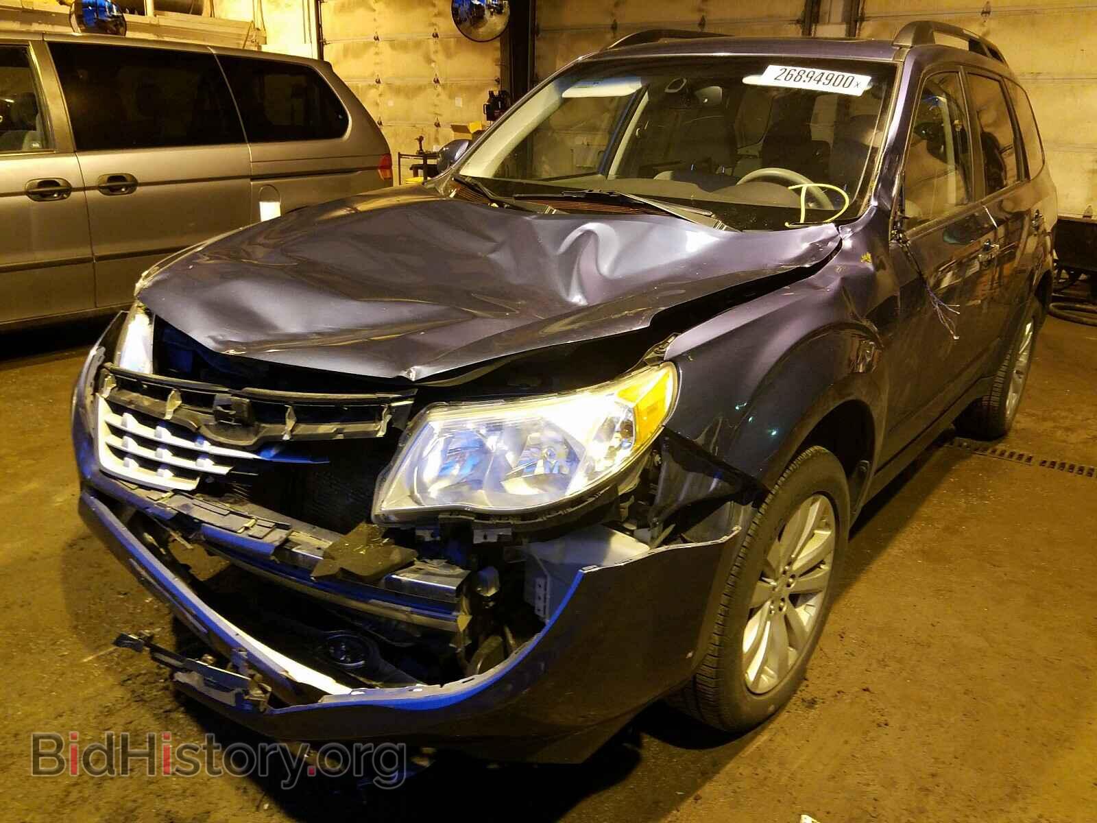 2013 SUBARU FORESTER - VIN: JF2SHADC0DH430325 - Фото 2