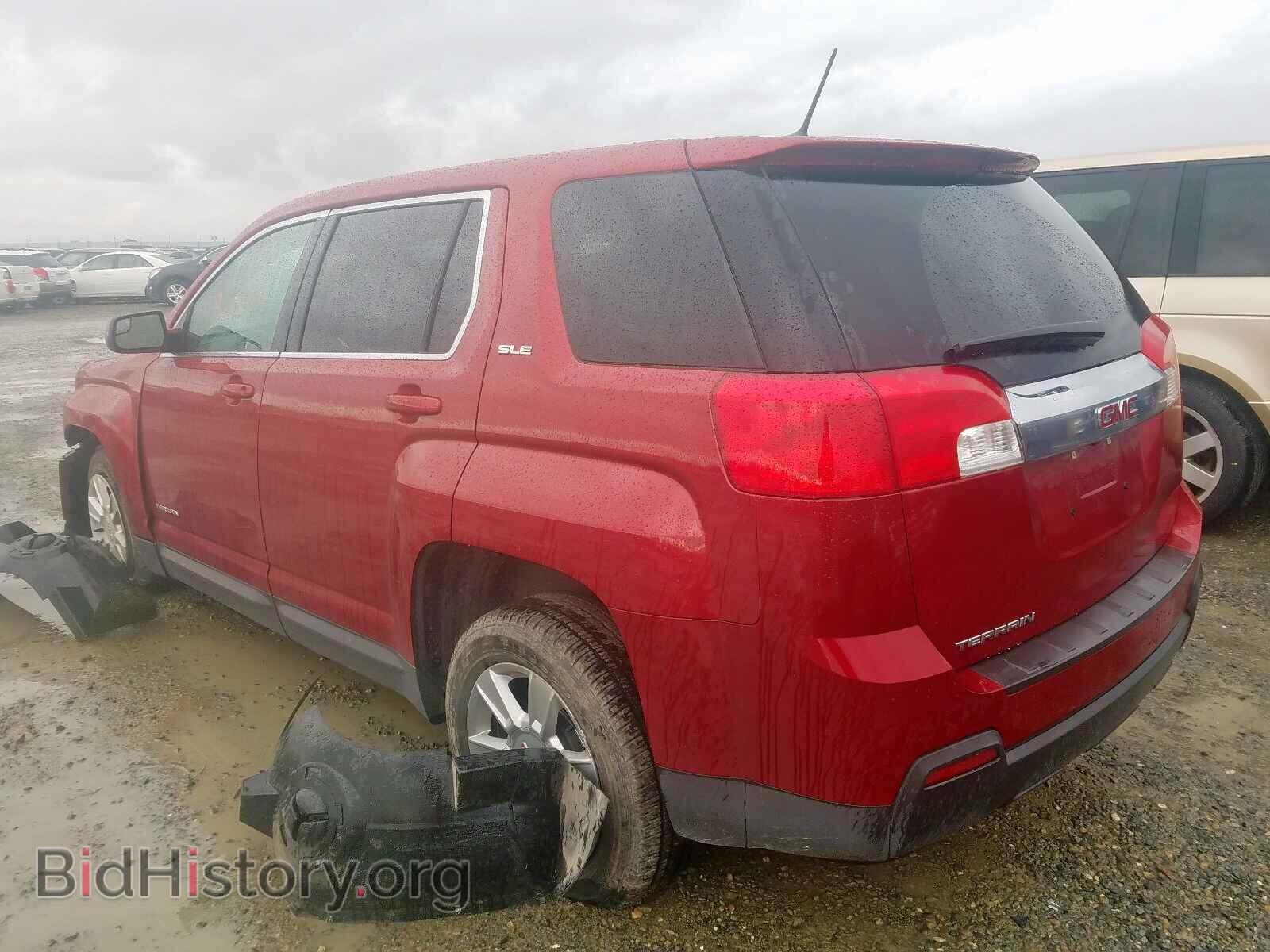 2013 GMC TERRAIN - VIN: 2GKALMEK1D6291591 - Фото 3