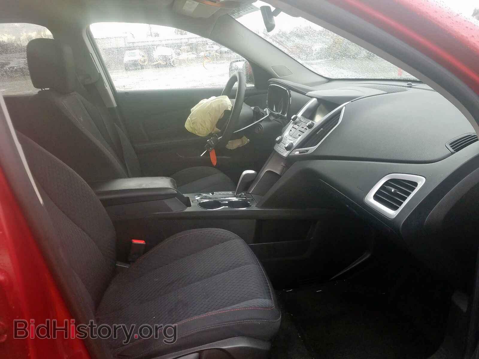 2013 GMC TERRAIN - VIN: 2GKALMEK1D6291591 - Фото 5