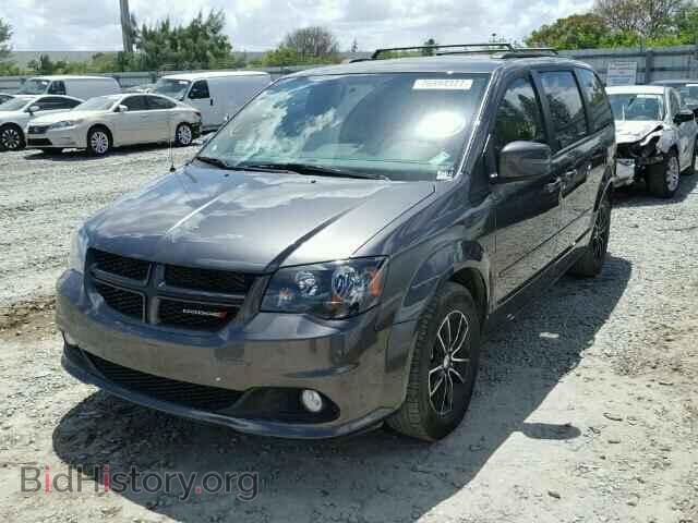 2016 DODGE CARAVAN - VIN: 2C4RDGEG3GR376587 - Фото 2