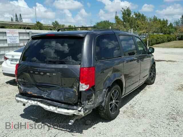 2016 DODGE CARAVAN - VIN: 2C4RDGEG3GR376587 - Фото 4