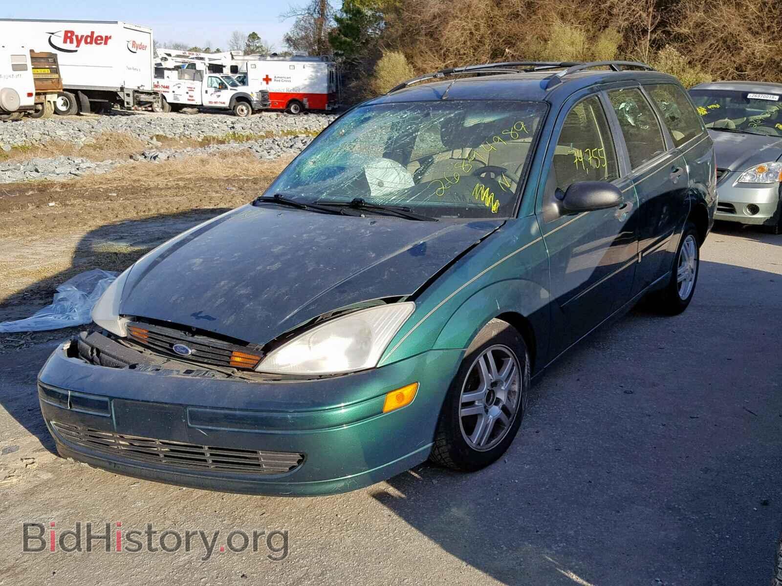 2001 FORD FOCUS SE - VIN: 1FAFP36381W159653 - Фото 2