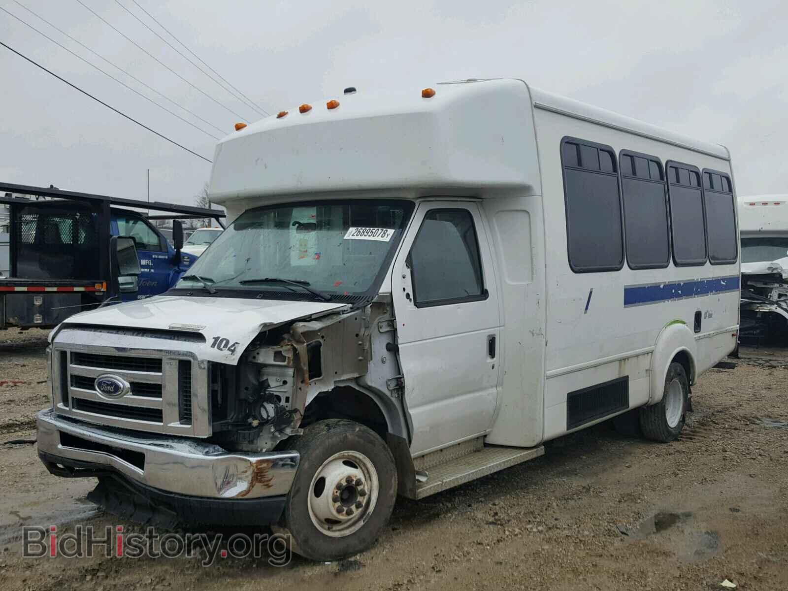 2012 FORD ECONOLINE - VIN: 1FDFE4FSXCDA41501 - Фото 2