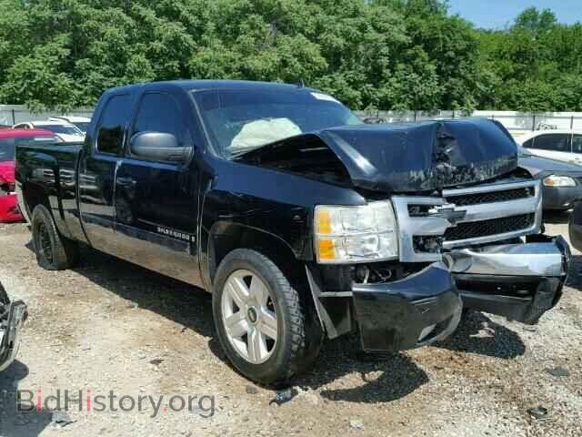 Фотография 2GCEC19J281112815 - CHEVROLET SILVERADO 2008