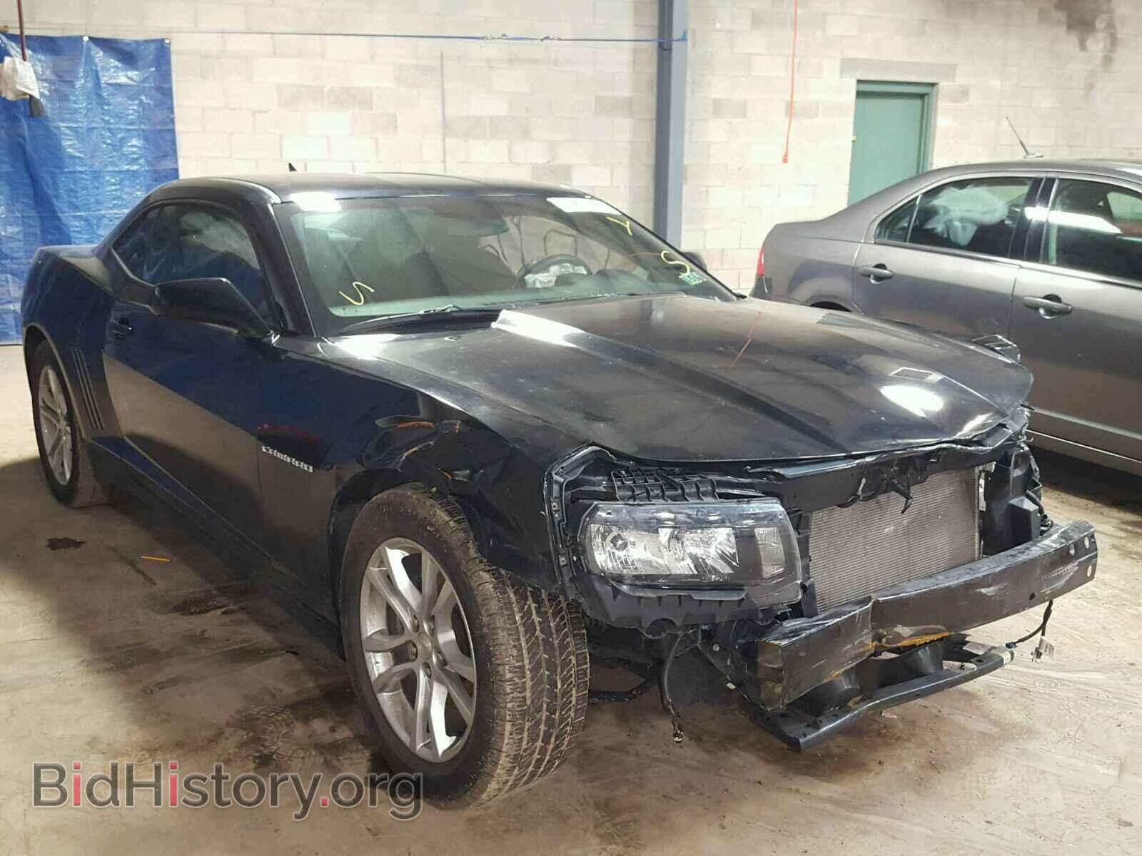 Фотография 2G1FA1E31F9271771 - CHEVROLET CAMARO 2015