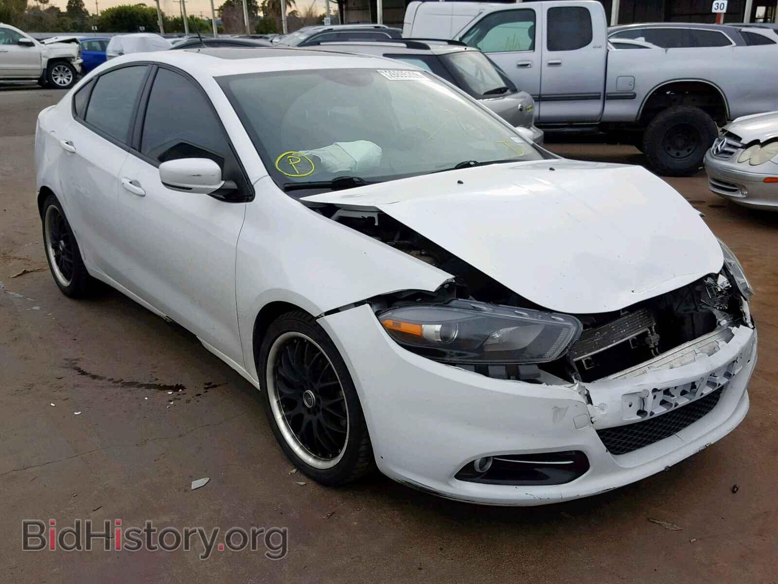 Фотография 1C3CDFEB2FD180487 - DODGE DART 2015
