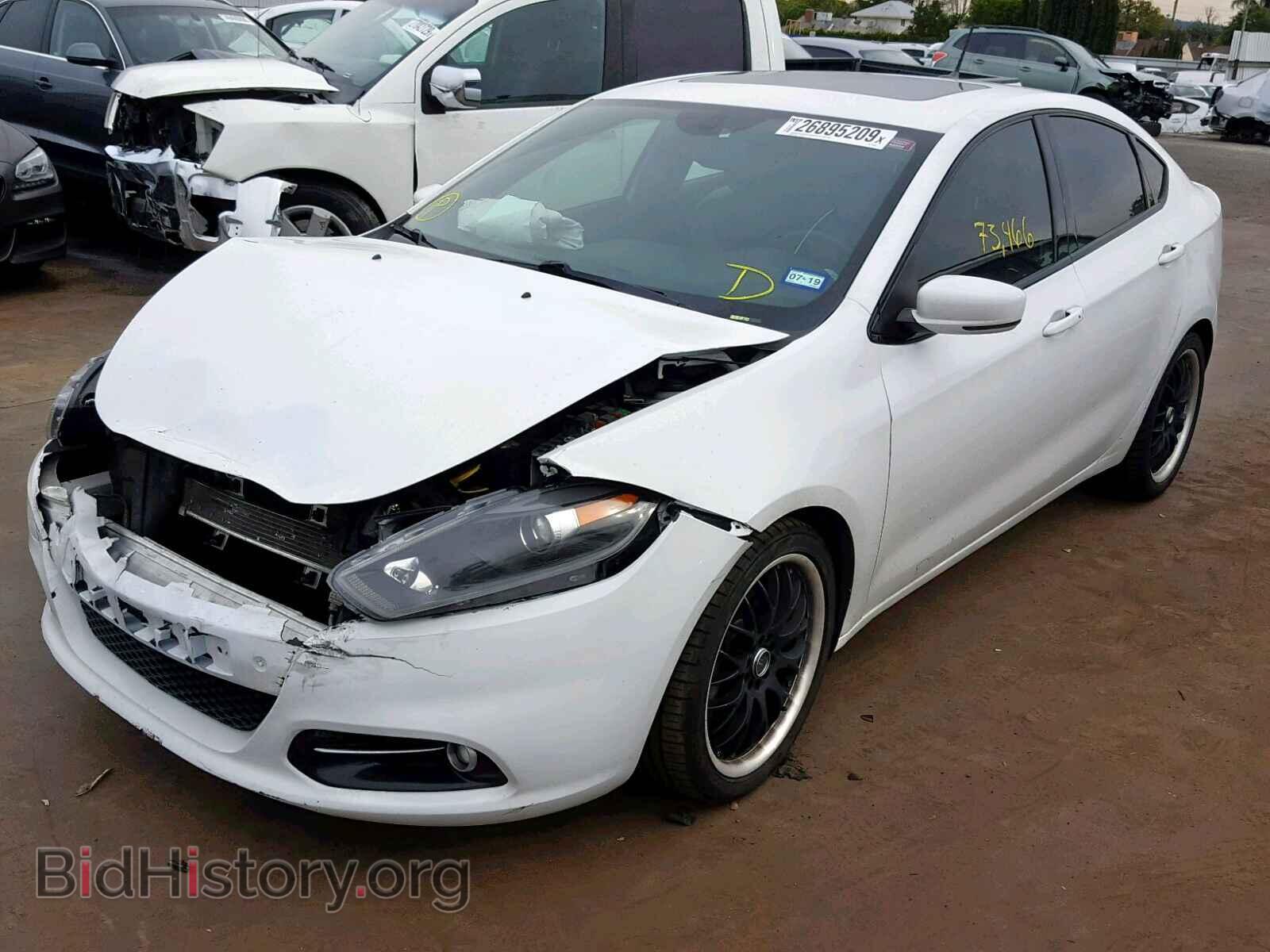 2015 DODGE DART - VIN: 1C3CDFEB2FD180487 - Фото 2