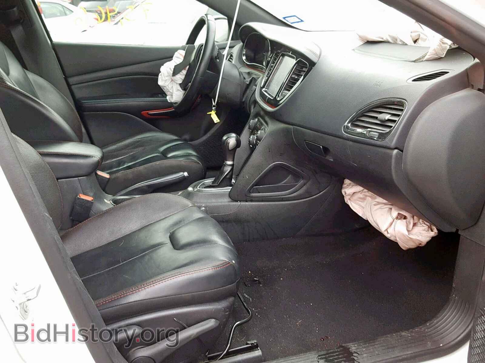 2015 DODGE DART - VIN: 1C3CDFEB2FD180487 - Фото 5