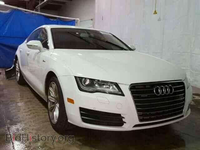 Photo WAUSGAFCXCN020384 - AUDI A7 2012