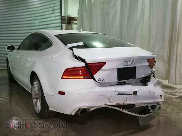 2012 AUDI A7 - VIN: WAUSGAFCXCN020384 - Фото 3