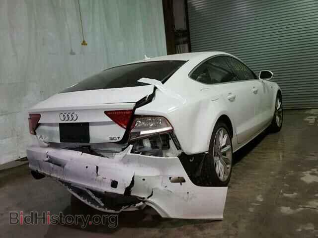 2012 AUDI A7 - VIN: WAUSGAFCXCN020384 - Фото 4