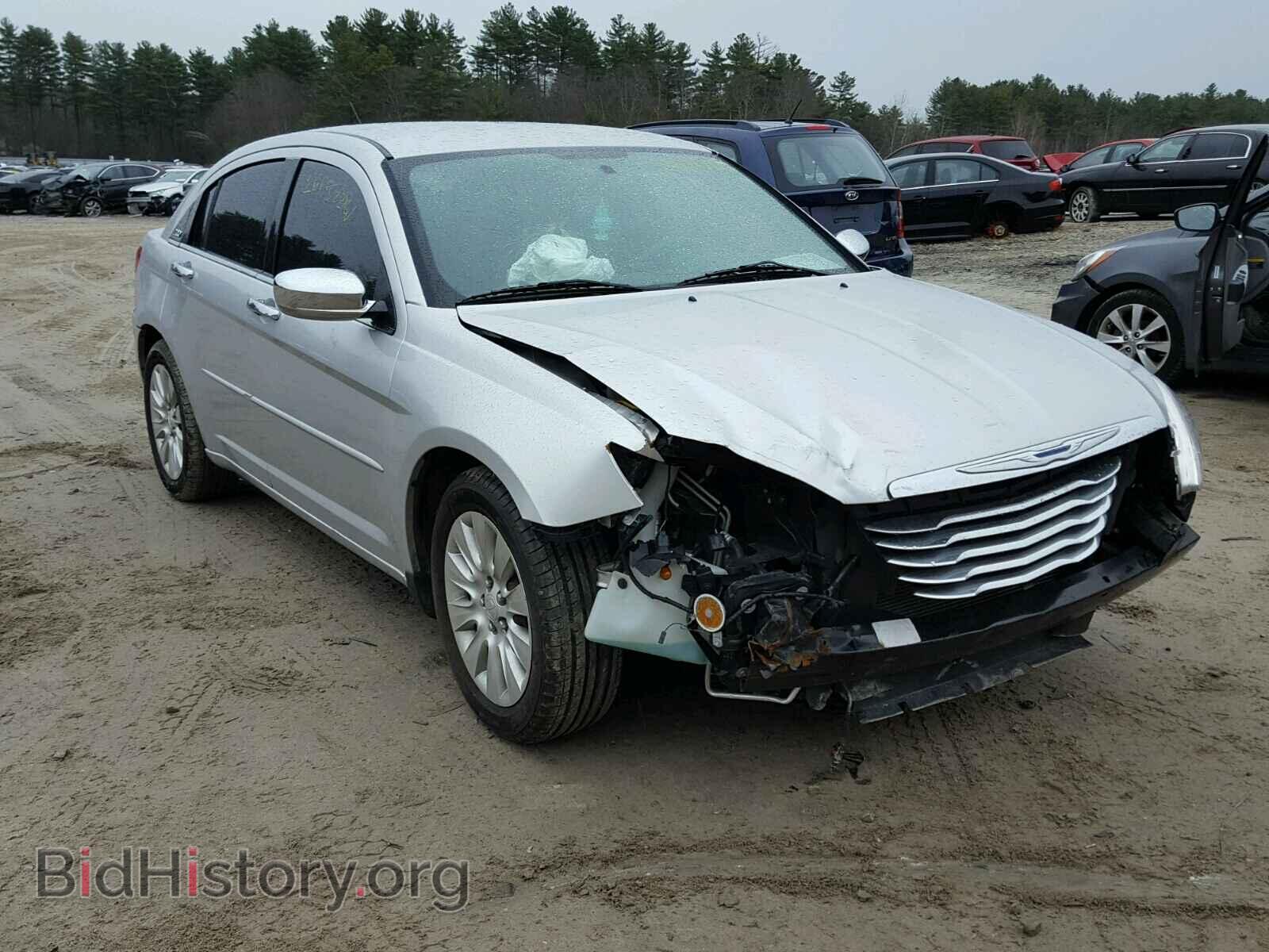 Фотография 1C3CCBAB0CN248552 - CHRYSLER 200 2012