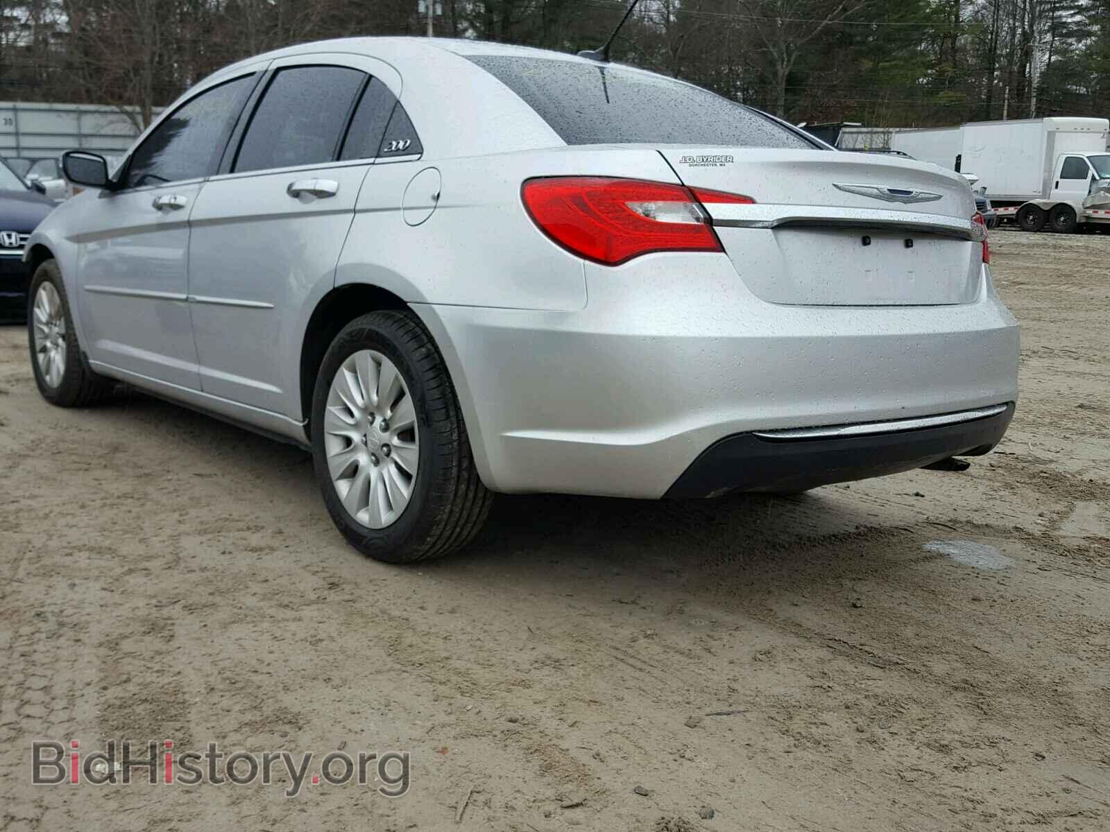 2012 CHRYSLER 200 - VIN: 1C3CCBAB0CN248552 - Фото 3