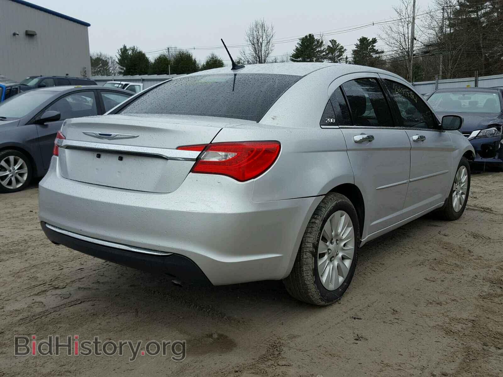 2012 CHRYSLER 200 - VIN: 1C3CCBAB0CN248552 - Фото 4