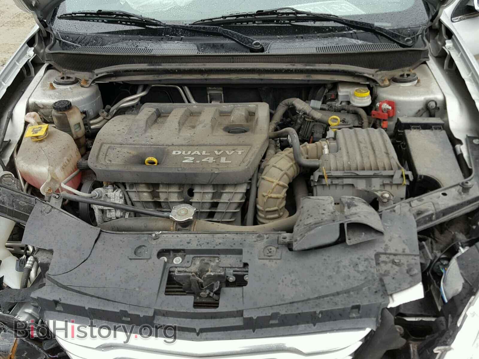 2012 CHRYSLER 200 - VIN: 1C3CCBAB0CN248552 - Фото 7