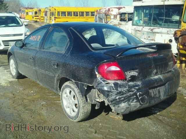 2005 DODGE NEON - VIN: 1B3ES56C35D141029 - Фото 3