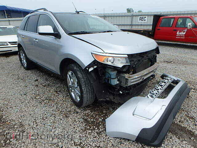 Фотография 2FMDK3KC1BBA04950 - FORD EDGE 2011