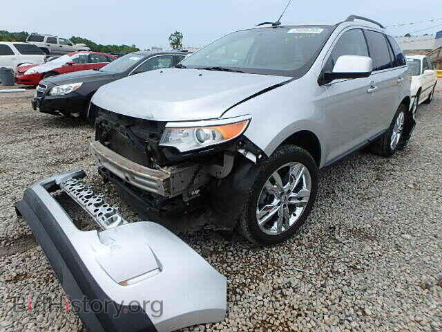 2011 FORD EDGE - VIN: 2FMDK3KC1BBA04950 - Фото 2