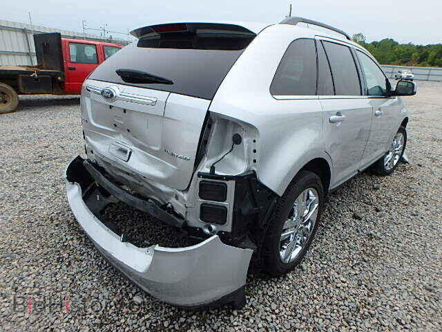 2011 FORD EDGE - VIN: 2FMDK3KC1BBA04950 - Фото 4